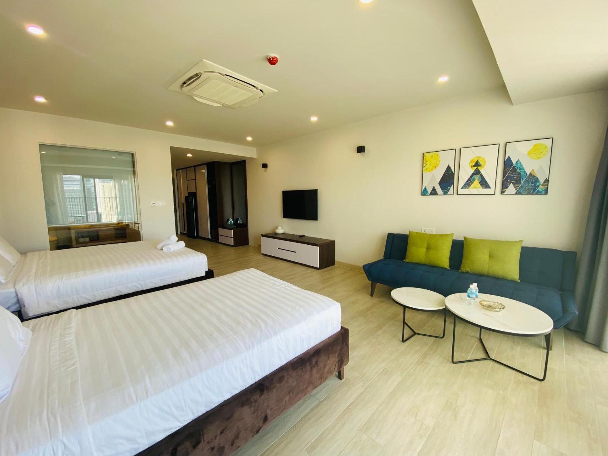 Can Ho Gold Coast O Nha Trang View Bien - Vivastay Экстерьер фото